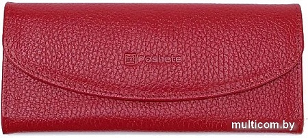 Портмоне Poshete 604-053M-RED (красный)