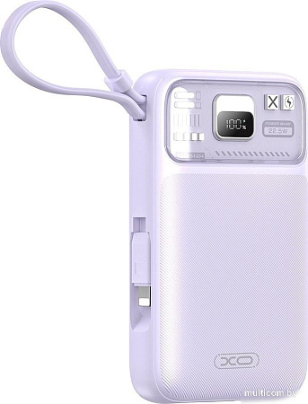 XO PR243 10000mAh (фиолетовый)