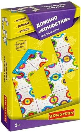 Развивающая игра Bondibon Конфетки ВВ4704