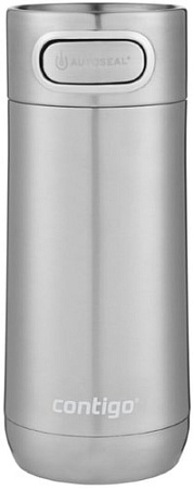 Термокружка Contigo Luxe 0.36л (стальной)