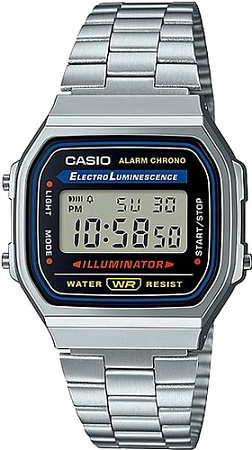 Наручные часы Casio A-168WA-1Q