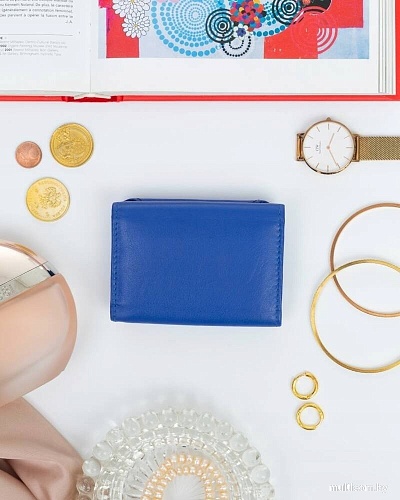 Портмоне Cedar Rovicky R-18-LFN (голубой)