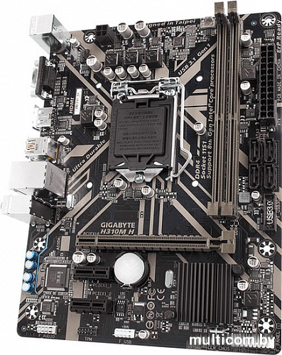Материнская плата Gigabyte H310M H (rev. 1.0)
