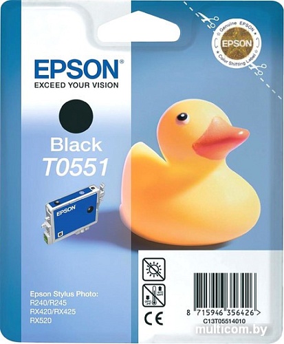 Картридж Epson C13T05514010