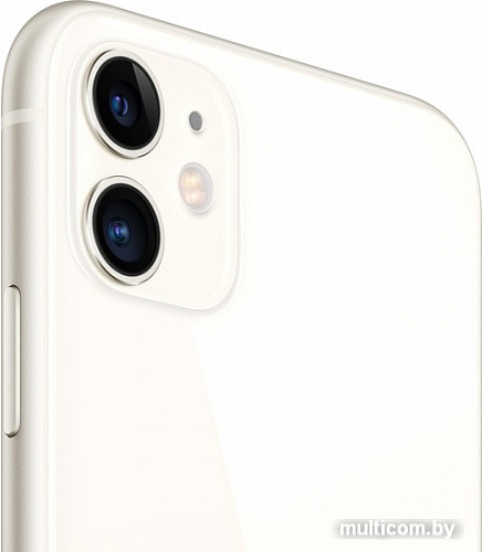 Смартфон Apple iPhone 11 256GB (белый)