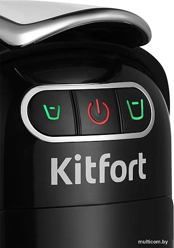 Капсульная кофеварка Kitfort KT-7508