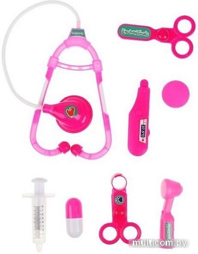 Игровой набор доктора терапевта Играем вместе Энчантималс ZY778499-R