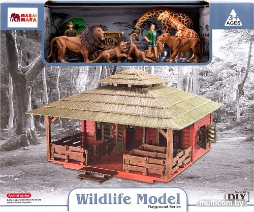 Игровой набор Masai Mara На ферме ММ205-050