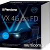 Автосигнализация Pandora VX-4G GPS FD Light