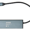 USB-хаб Digma HUB-2U3.0СCR-UC-G