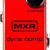 Гитарная педаль MXR M291 Dyna Comp Mini