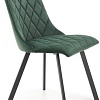 Стул Halmar K450 (темно-зеленый)