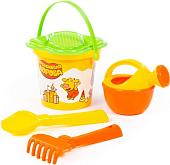 Набор игрушек для песочницы Полесье Оранжевая корова №2 83166