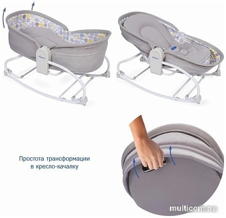 Люлька Simplicity Elite 3 в 1 3010 (beige circles)