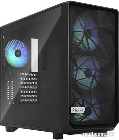 Корпус Fractal Design Meshify 2 RGB Black TG Light tint FD-C-MES2A-06