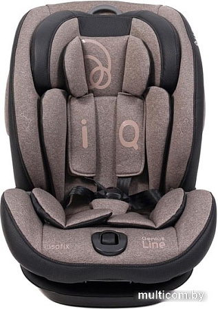 Детское автокресло Rant IQ isofix Genius Line (бежевый)