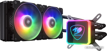 Кулер для процессора Cougar Aqua ARGB 280 CGR-AQUA RGB 280