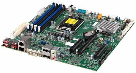 Материнская плата Supermicro MBD-X11SCZ-Q-O