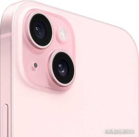 Смартфон Apple iPhone 15 Plus Dual SIM 128GB (розовый)