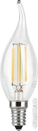 Светодиодная лампа Gauss Filament Candle tailed E14 9 Вт 4100 К 104801209