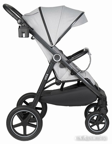 Коляска прогулочная «книга» Costa Vita VT-3 (серый)