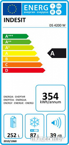 Холодильник Indesit DS 4200 W