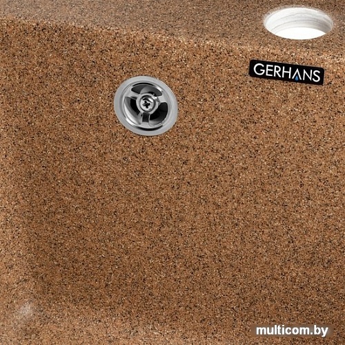 Кухонная мойка Gerhans A10 (терракот)