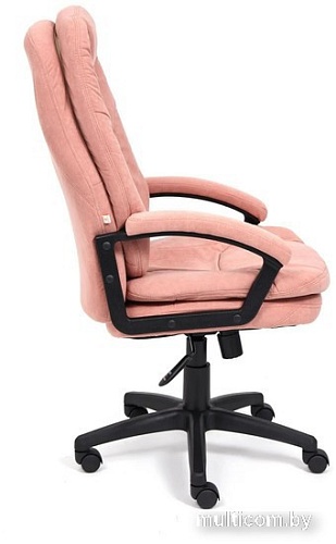 Офисное кресло TetChair Comfort LT флок (розовый)