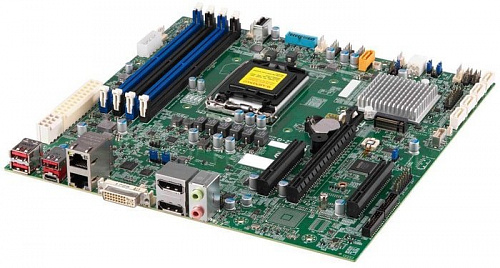 Материнская плата Supermicro MBD-X11SCZ-Q-O