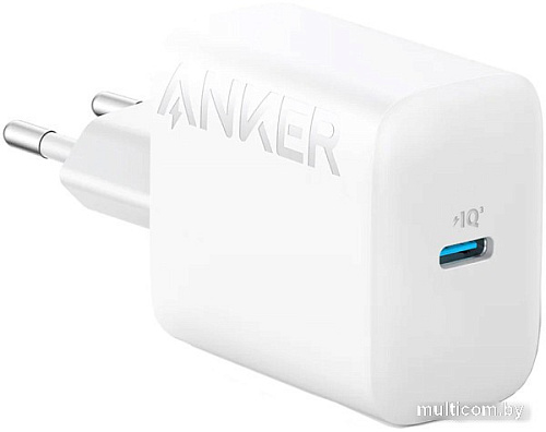 Сетевое зарядное Anker 312 20W USB-C Wall Charger