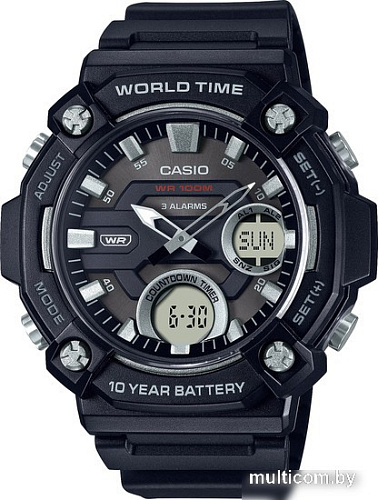 Наручные часы Casio AEQ-120W-1A