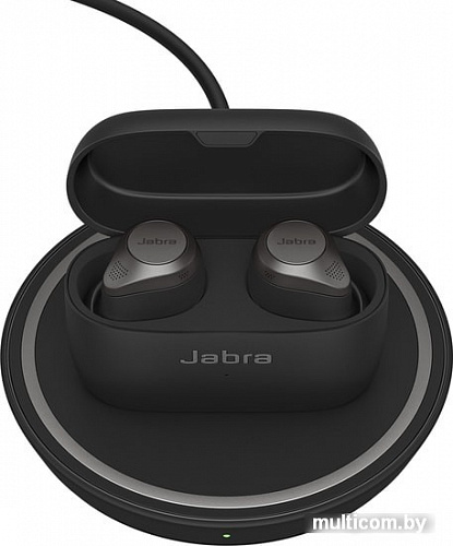 Наушники Jabra Elite 85t (титаново-черный)