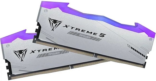 Оперативная память Patriot Viper Xtreme 5 2x24ГБ DDR5 8000 МГц PVXR548G80C38KM