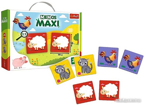 Развивающая игра Trefl Мой первый мем. Ферма 02266 (24 эл)