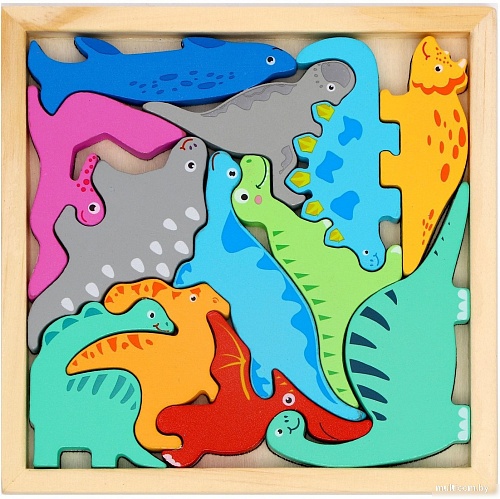 Развивающая игра Sima-Land Динозавры 7818004