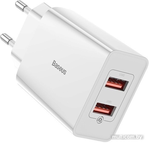 Сетевое зарядное Baseus CCFS-SN02