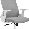 Офисное кресло Woodville Flok (серый/белый)