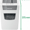 Шредер Leitz IQ Slim Home Office P4