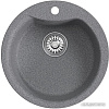 Кухонная мойка Mixline ML-GM12 551834 (темно-серый)