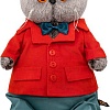 Классическая игрушка BUDI BASA Collection Басик Baby в костюме с вельветовым пиджаком Ks19-233