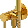 Гигиенический душ Whitecross SYSYBI2GLB (брашированное золото)