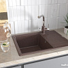 Кухонная мойка Paulmark Weimar PM216550-BE