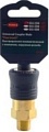 RockForce Быстроразъем пневмат с клапоном нар рез 1/2" RF-SE6-4SM