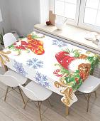 Скатерть JoyArty Новогоднее настроение tcox_20024_120x145