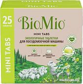Таблетки для посудомоечной машины BioMio С маслами бергамота и юдзу (25 шт)