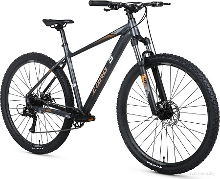 Велосипед Cord 5Bike 29 M400 2025 CRD-M5-2911-20 (графит, разобранный)