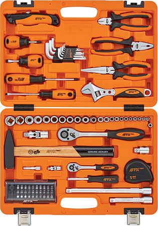 Набор домашнего мастера Affix AF01083C (83 предмета)