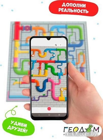 Мозаика/пазл ГеоДом Водопровод 4660136220749