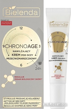 Bielenda Крем для век Chrono Age 24 Увлажняющий против морщин 15 мл