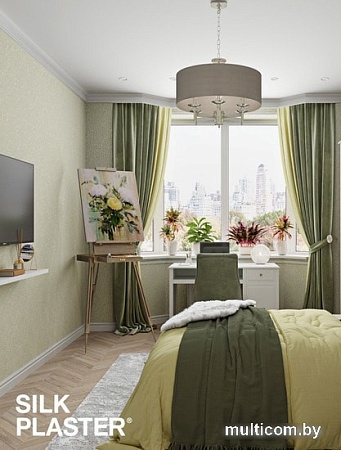 Жидкие обои Silk Plaster Air Line 614